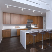 Светодиодный трековый светильник-прожектор Volpe ULB-Q276 25W/4000К WHITE UL-00005937