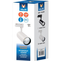 Светодиодный трековый светильник-прожектор Volpe ULB-Q276 25W/4000К WHITE UL-00005937