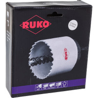 Коронка биметаллическая HSS Co 8% (133 мм) Ruko 126133