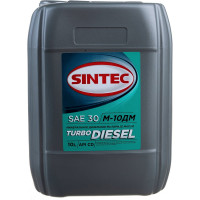 Моторное масло Sintec Турбо Дизель М-10ДМ CD 10 л 122436