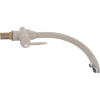 Смеситель для кухни G-lauf с биканальным изливом, песочный GOP18-A093KS