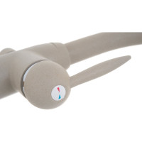 Смеситель для кухни G-lauf с биканальным изливом, песочный GOP18-A093KS