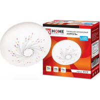 Светодиодный светильник IN HOME серии DECO 12Вт 230В 4000К 780лм 190мм КАРУСЕЛЬ 4690612021850