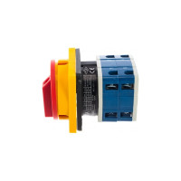 Кулачковый переключатель IEK ПКП63-13/У, 63А, откл-вкл, 3Р/400В, ИЭК BCS23-063-1