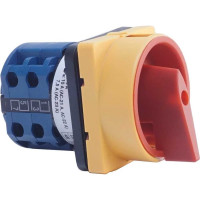 Кулачковый переключатель IEK ПКП63-13/У, 63А, откл-вкл, 3Р/400В, ИЭК BCS23-063-1