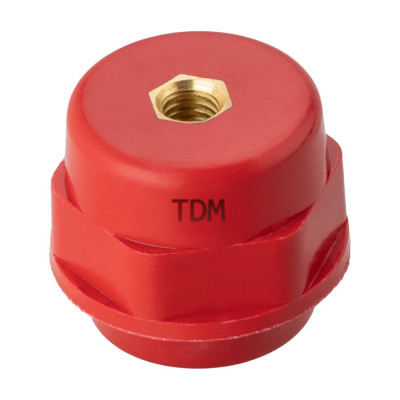 Силовой изолятор TDM ELECTRIC SM25 Н25хD27хМ6мм SQ0807-0001