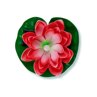 Водный светильник TDM ELECTRIC Кувшинка розовая, на солнечных батареях, SQ0330-0140