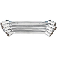 Набор 12 гр. двусторонних шарнирных ключей NORGAU NBS34-005 8х9 -16х17 мм, 5шт. 060510705