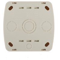 Кнопка звонка Lezard DEMET белый 711-0200-103