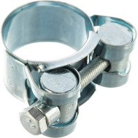 Одноболтовый силовой хомут КРЕП-КОМП 23-25мм 1шт SIL23-25RB41