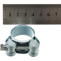 Одноболтовый силовой хомут КРЕП-КОМП 23-25мм 1шт SIL23-25RB41