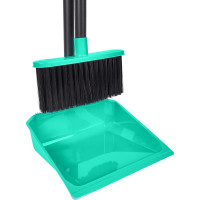 Набор щетка для пола с совком Spin&Clean Практик аквамарин SV3865АКВ 37301