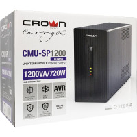 Источник бесперебойного питания CROWN CMU-SP1200 COMBO CM000001509