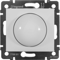 Диммер поворотно-нажимной Legrand Valena 400Вт белый 770061