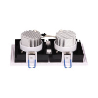 Светодиодный светильник Jazzway PSP-S 212 2х8Вт 4000К IP40 24град. ДВО карданный белый 5005655