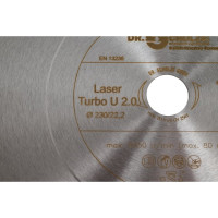 Диск алмазный Laser Turbo U (230х22.2 мм) DR.SCHULZE TS21002300