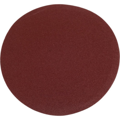 Универсальный шлифовальный круг STAYER на велкро основе 125 мм без отверстий 5 шт. Р180 35453-125-180