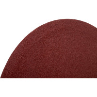 Универсальный шлифовальный круг STAYER на велкро основе 125 мм без отверстий 5 шт. Р180 35453-125-180