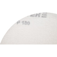 Универсальный шлифовальный круг STAYER на велкро основе 125 мм без отверстий 5 шт. Р180 35453-125-180