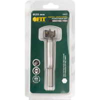 Сверло Форстнера с карбидными вставками (20 мм, шестигранный хвостовик) FIT 36537