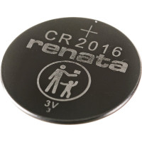 Литиевая батарейка Renata CR 2016 Li/MnO2, 90mAh, 3V NEW 12709