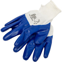 Перчатки 2Hands нейлон/нитрил, покрытие 3/4 7111-  9