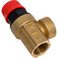 Предохранительный клапан IVANCI нерегулируемый, внутренняя резьба, 3 бар IVC.105490.N.04