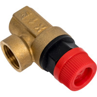 Предохранительный клапан IVANCI нерегулируемый, внутренняя резьба, 3 бар IVC.105490.N.04