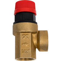 Предохранительный клапан IVANCI нерегулируемый, внутренняя резьба, 3 бар IVC.105490.N.04