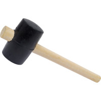 Резиновая киянка КВАЛИТЕТ 450 гр КР-450ДР 6620305