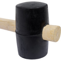 Резиновая киянка КВАЛИТЕТ 450 гр КР-450ДР 6620305