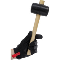 Резиновая киянка КВАЛИТЕТ 450 гр КР-450ДР 6620305