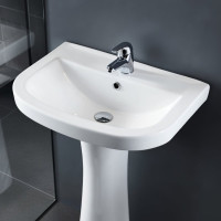 Умывальник Santeri подвесной PRO 56 белый 1.3115.5.S00.10B.0 023-2960 131155S0010B0