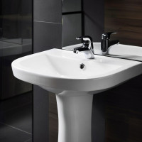 Умывальник Santeri подвесной PRO 56 белый 1.3115.5.S00.10B.0 023-2960 131155S0010B0