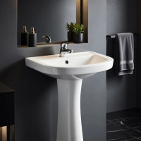 Умывальник Santeri подвесной PRO 56 белый 1.3115.5.S00.10B.0 023-2960 131155S0010B0