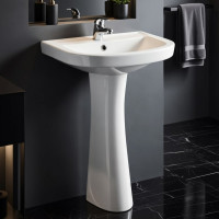 Умывальник Santeri подвесной PRO 56 белый 1.3115.5.S00.10B.0 023-2960 131155S0010B0