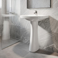 Умывальник Santeri подвесной PRO 56 белый 1.3115.5.S00.10B.0 023-2960 131155S0010B0