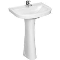 Умывальник Santeri подвесной PRO 56 белый 1.3115.5.S00.10B.0 023-2960 131155S0010B0