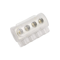 Комплект клеммников EKF SV15.5, 4xKE10.1 + 1xKE10.3, Al 10-35, Cu 1.5-25, PROxima SQsv-15.5 sv-15.5