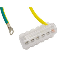 Комплект клеммников EKF SV15.5, 4xKE10.1 + 1xKE10.3, Al 10-35, Cu 1.5-25, PROxima SQsv-15.5 sv-15.5