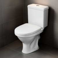 Унитаз-компакт Santeri ФОРВАРД, к/в, 1-реж, сид. ППВОРОТЫНСК 437922 1.P205.2.S00.00B.F 023-2521 1P2052S0000BF