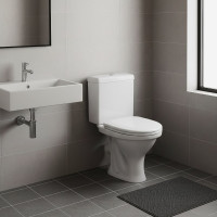 Унитаз-компакт Santeri ФОРВАРД, к/в, 1-реж, сид. ППВОРОТЫНСК 437922 1.P205.2.S00.00B.F 023-2521 1P2052S0000BF