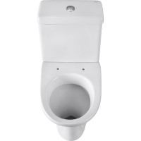 Унитаз-компакт Santeri ФОРВАРД, к/в, 1-реж, сид. ППВОРОТЫНСК 437922 1.P205.2.S00.00B.F 023-2521 1P2052S0000BF