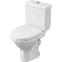 Унитаз-компакт Santeri ФОРВАРД, к/в, 1-реж, сид. ППВОРОТЫНСК 437922 1.P205.2.S00.00B.F 023-2521 1P2052S0000BF