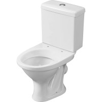 Унитаз-компакт Santeri ФОРВАРД, к/в, 1-реж, сид. ППВОРОТЫНСК 437922 1.P205.2.S00.00B.F 023-2521 1P2052S0000BF