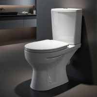 Унитаз-компакт Santeri УЛЬТРА Тарельчатый, к/в, 1-реж, сид. ППВОРОТЫНСК 427716 1P4013S0000BF