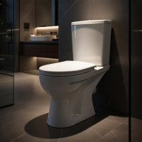 Унитаз-компакт Santeri УЛЬТРА Тарельчатый, к/в, 1-реж, сид. ППВОРОТЫНСК 427716 1P4013S0000BF