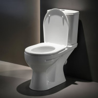 Унитаз-компакт Santeri УЛЬТРА Тарельчатый, к/в, 1-реж, сид. ППВОРОТЫНСК 427716 1P4013S0000BF