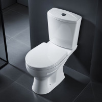 Унитаз-компакт Santeri УЛЬТРА Тарельчатый, к/в, 1-реж, сид. ППВОРОТЫНСК 427716 1P4013S0000BF