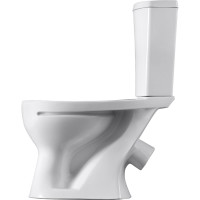 Унитаз-компакт Santeri УЛЬТРА Тарельчатый, к/в, 1-реж, сид. ППВОРОТЫНСК 427716 1P4013S0000BF